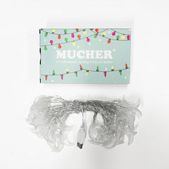 Moon Fairy Lights, 6M 40 LEDs USB String Lights for Indoor & Outdoor Décor