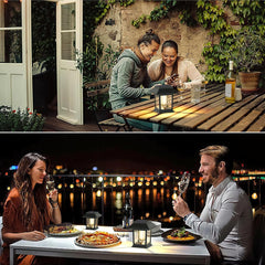 6 Pack Solar Garden Pathway Lights – Waterproof Outdoor Lamps