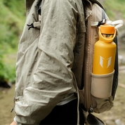 FlipFlow Insulated Stainless Steel Water Bottle – 350ml to 1L, Straw Lid, BPA-Free
