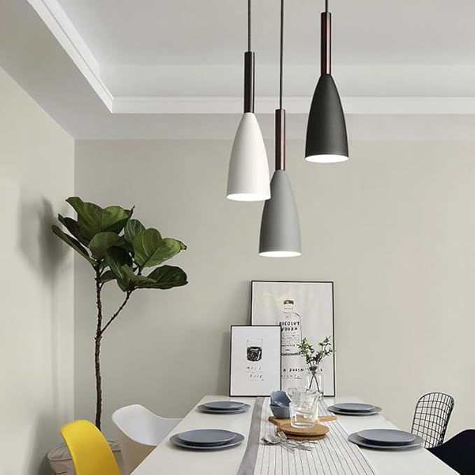 Modern Pendant LED Light – Sleek LED Hanging Lamp for Dining Rooms, Restaurants, and Bedrooms