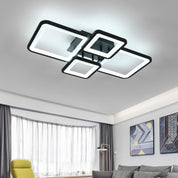 Modern 54W Dimmable LED Ceiling Light with Remote