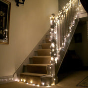 8m Plug-in Fairy Lights – 100 Warm White LEDs