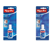 Correction Fluid Bottle – 20ml White Quick-Dry Liquid for School & Office Use