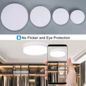 36W LED Round Ceiling Light – Warm & Cool White