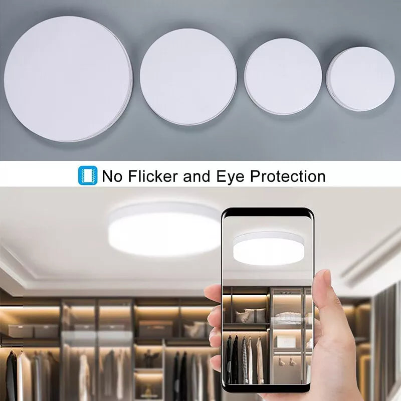 36W LED Round Ceiling Light – Warm & Cool White