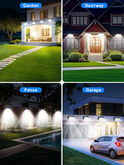Solar Security Lights – 246 LED, Motion Sensor, Waterproof