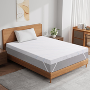 7cm Memory Foam Mattress Topper Single – Pressure Relief with Washable Cover