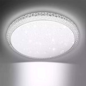 Modern Cool White LED Round Ceiling Light