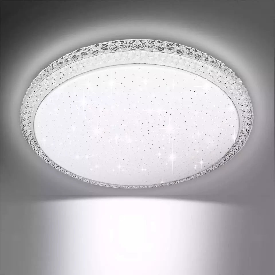 Modern Cool White LED Round Ceiling Light