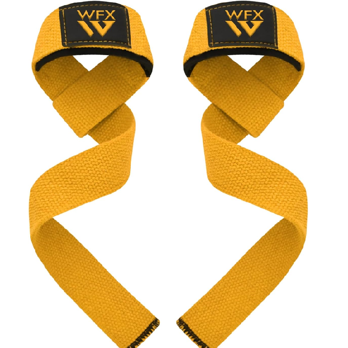 Weight Lifting Straps – Padded Neoprene Wrist Support for Gym & Deadlifts