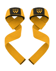 Weight Lifting Straps – Padded Neoprene Wrist Support for Gym & Deadlifts