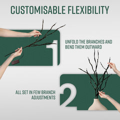 LED Twig Branch Lights 2 Pack