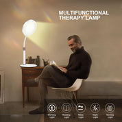 SAD Light Therapy Lamp – 10,000 Lux UV-Free Light for Mood & Energy Boost