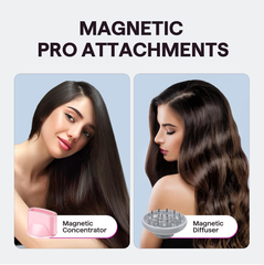 Wavytalk Turblow Pro 110,000 RPM Ionic Hair Dryer – Fast Dry Blow Dryer & Diffuser