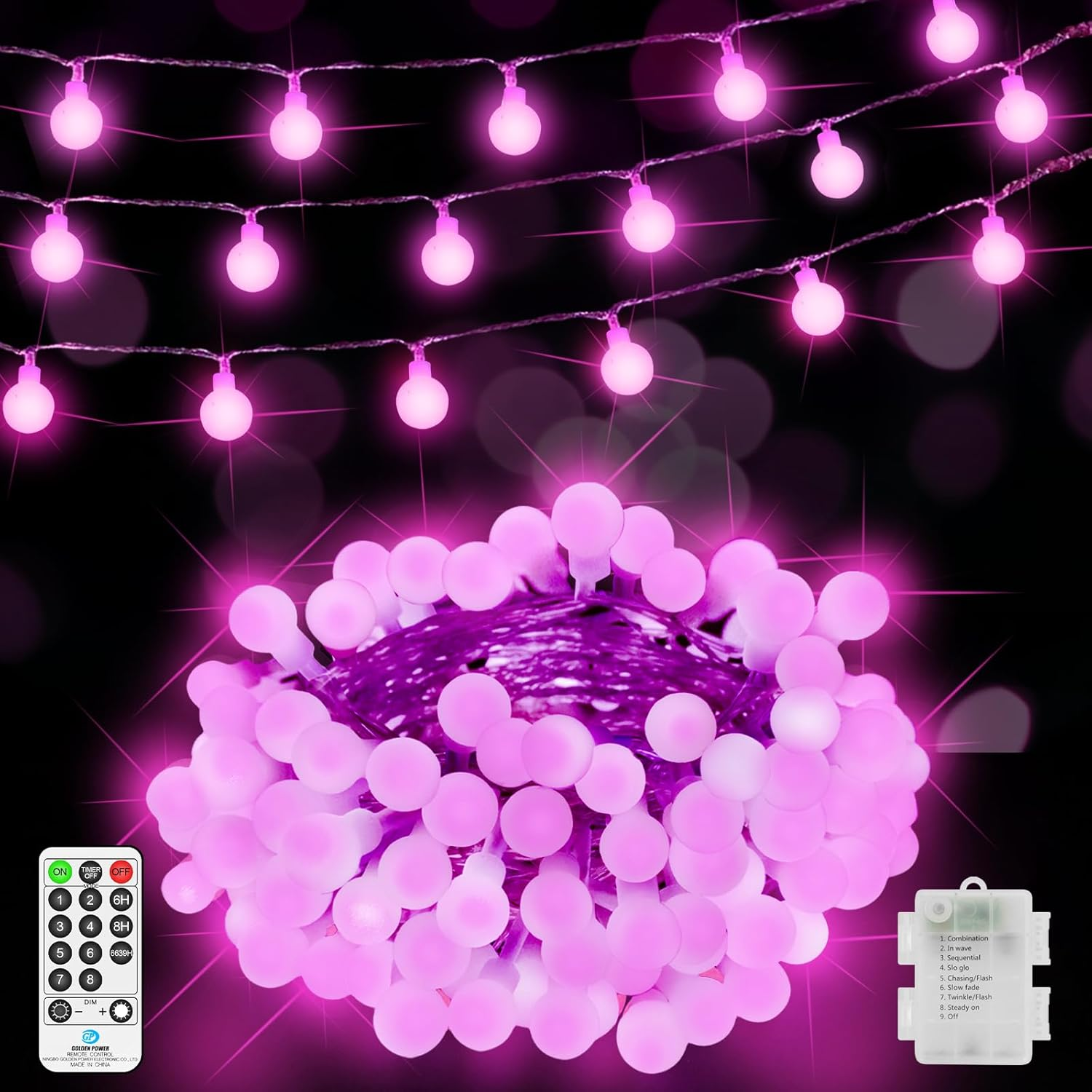 Outdoor  Globe Fairy lights