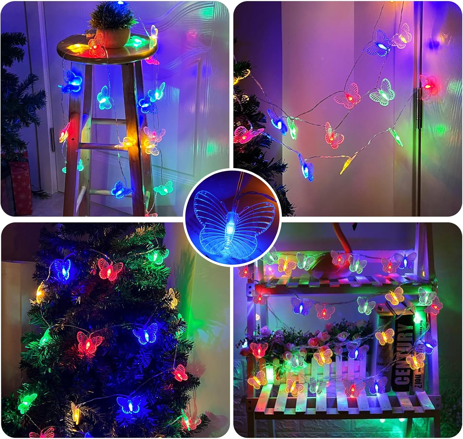 Butterfly Fairy String Lights
