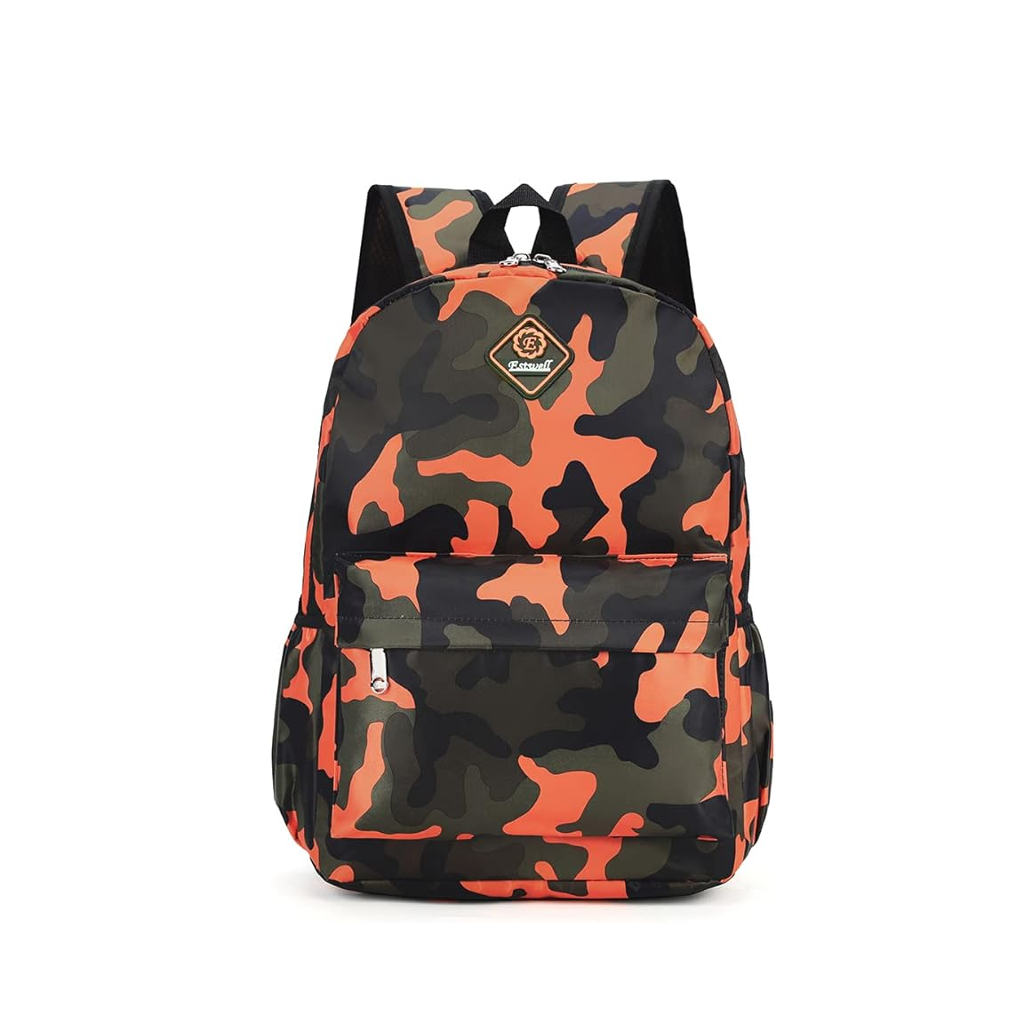 Kids Camouflage School Backpack – Waterproof Nylon Rucksack for Boys & Girls