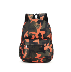 Kids Camouflage School Backpack – Waterproof Nylon Rucksack for Boys & Girls
