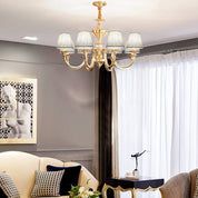 2 Pack Linen Lampshades – E14/E27 for Table & Wall Lamps
