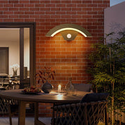 Modern Outdoor LED Wall Light with Motion Sensor
