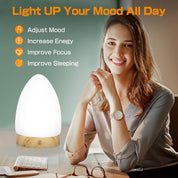 Mood-Boosting 10,000 Lux SAD Light Therapy Lamp
