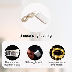 Macrame Moon Dream Catcher Wall Hanging with LED Light