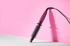 Flexibrush Steam Hair Styler – Ceramic Steam Brush for Curls, Waves & Volume