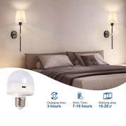 Rechargeable Wireless Wall Sconce Set, Remote Controlled Adjustable LED Light, Battery Powered Decorative Lamp for Bedroom and Living Spaces