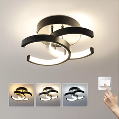 Modern LED Ceiling Lamp Chandelier - Stylish Pendant Light for Living Room or Bedroom