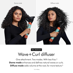 5-in-1 Multi-Styler and Dryer – Ionic Hot Air Brush for Curling, Drying & Volume