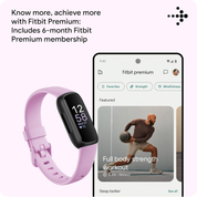 Smart Activity Tracker with 6-Month Premium Access, 10-Day Battery & Readiness Score