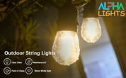 96ft LED Outdoor Festoon Belts