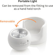 Motion Sensor Light – Battery Powered, Cordless Design