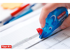 Pocket Mouse Correction Tape – Box of 10, 10M Extra-Strong Tear-Resistant Tape