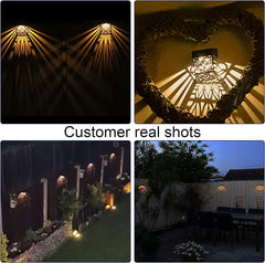 solar fence lights | wireless outdoor lighting