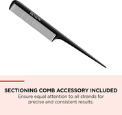 One-Step Hair Dryer & Volumiser – 2-in-1 Ionic Ceramic Blow Dry Brush with Comb