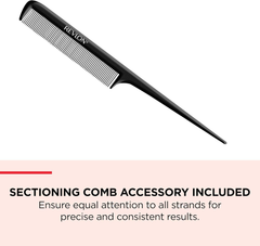 One-Step Hair Dryer & Volumiser – 2-in-1 Ionic Ceramic Blow Dry Brush with Comb