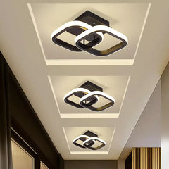 Modern LED Ceiling Lamp Chandelier - Stylish Pendant Light for Living Room or Bedroom