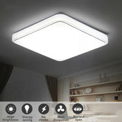 LED Ceiling Panel Light 12W-72W Modern Square Lamp