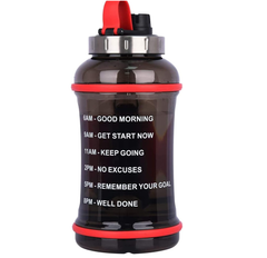 2.2L Large Sports Water Bottle – BPA-Free, Leakproof, Durable Gym Fitness Jug