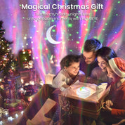 Galaxy Light Projector with Bluetooth Speaker & 8 Modes