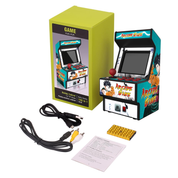 Mini Arcade Machine with 156 Built-In 16-Bit Games, 2.8" Colour Screen & Joystick