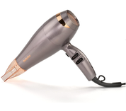 2100W Professional Ionic Hair Dryer – Fast Drying, Lightweight, Ceramic Silver