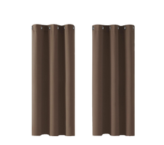 Light Grey Blackout Curtains 42x54