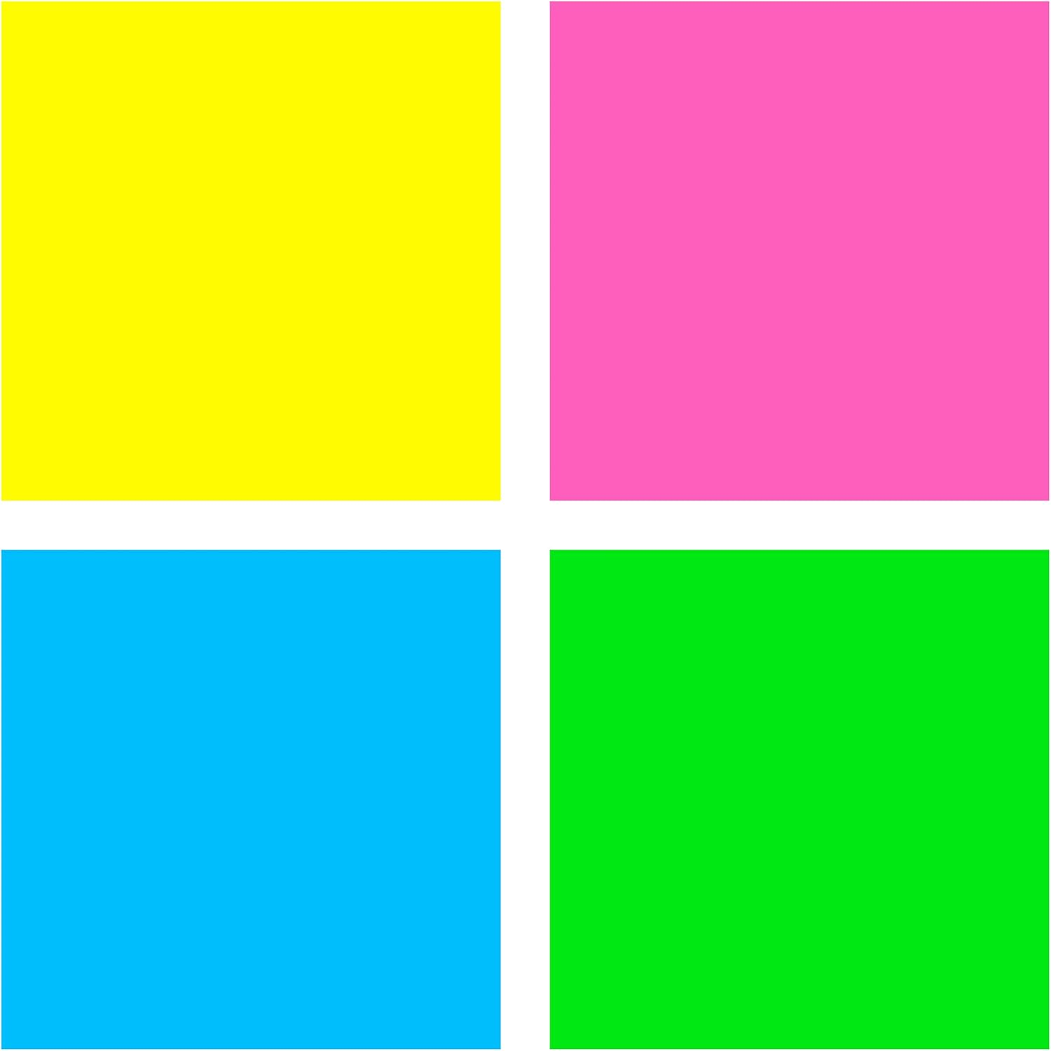Textsurfer Classic Highlighters – Pack of 4 Assorted Bright Colours, Chisel Tip