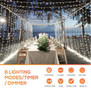 50M Tree Fairy Lights with Remote