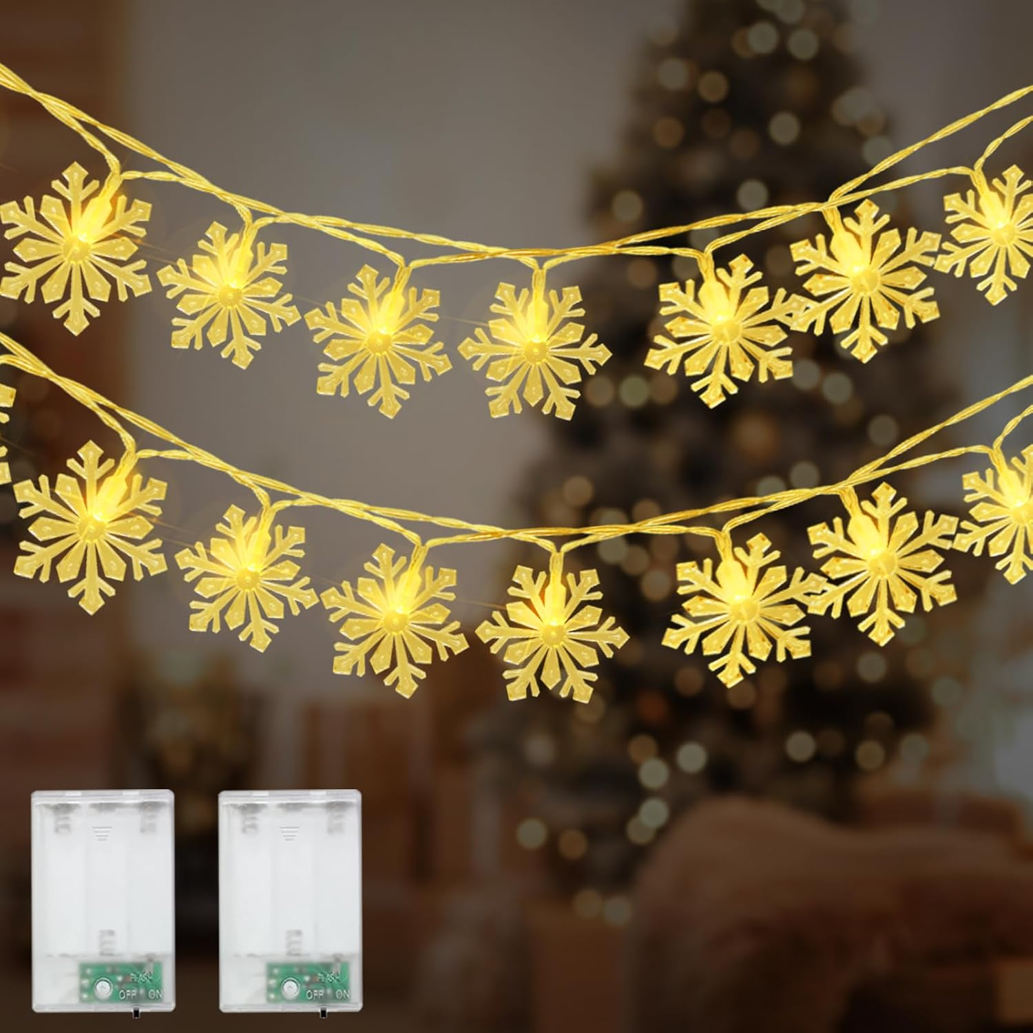 App Control star fairy lights