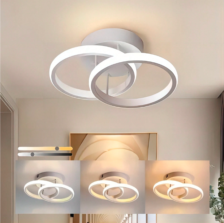 Modern LED Ceiling Light, Stylish Chandelier