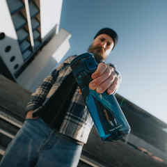 TouchGulp Tritan Water Bottle – 500ml, 750ml, 1L BPA-Free One-Tap Sports Bottle