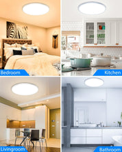30CM LED Ceiling Light with Remote & RGB Backlight